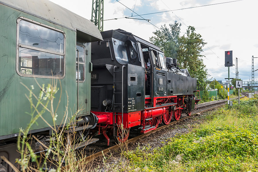 Dampflokomotive, Schwäbische Waldbahn