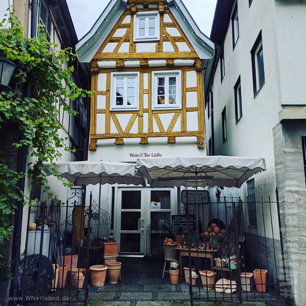 Fachwerkhaus in Schorndorf, Remstal.