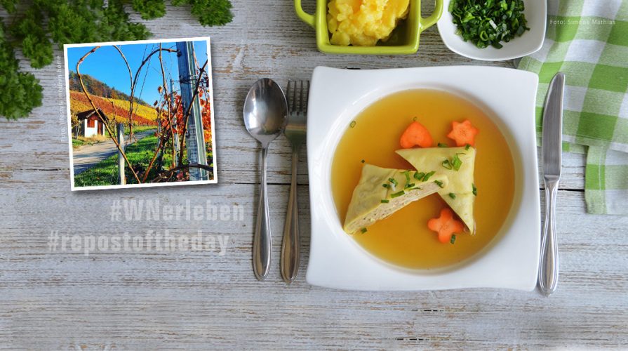 Maultaschen im Schwabenland